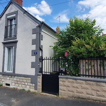 Maison De Ville Avec Jardin A 2 Pas Des Marais Et Quelques Mns Du Centre-Ville ブールジュ エクステリア 写真