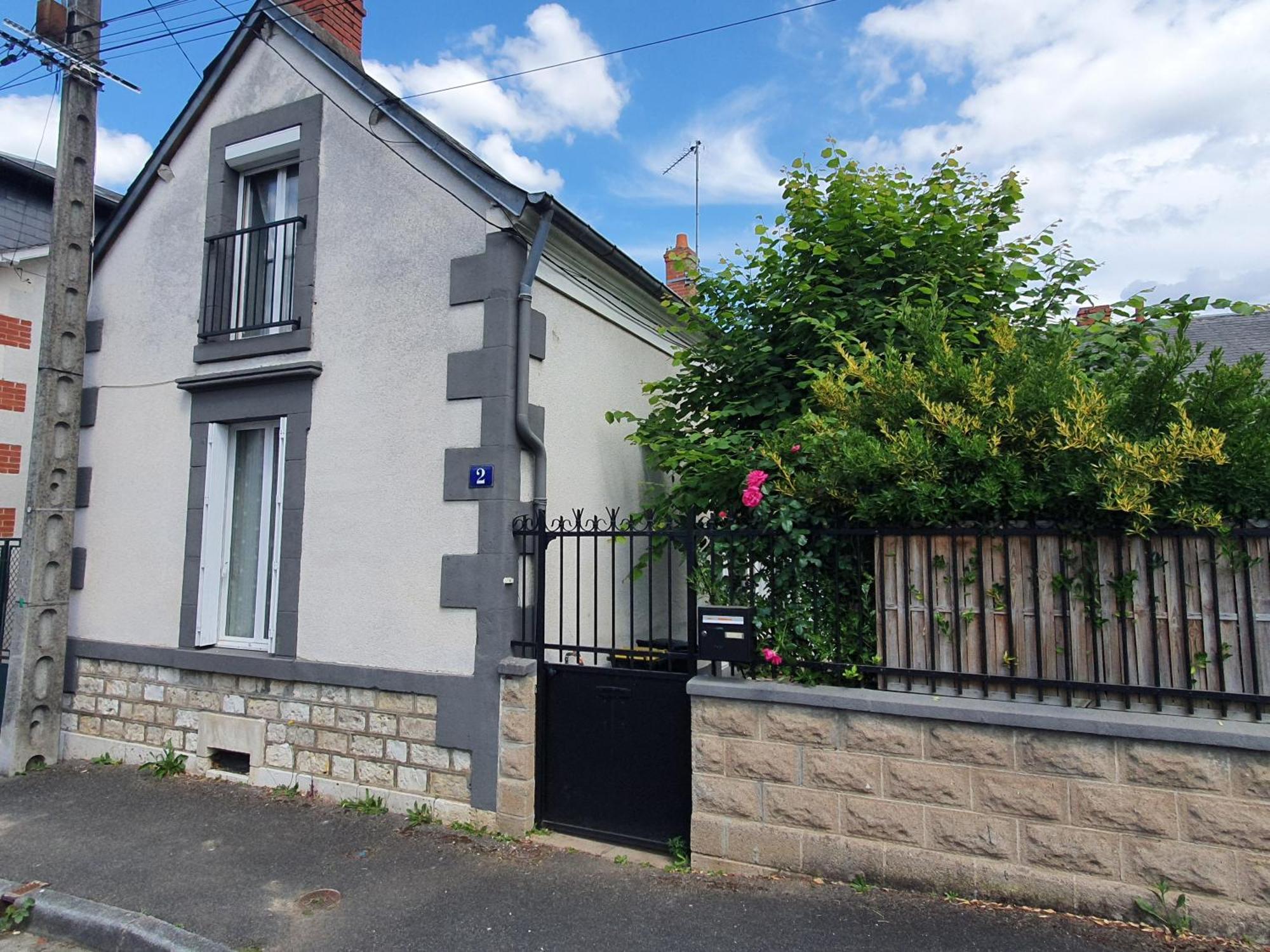 Maison De Ville Avec Jardin A 2 Pas Des Marais Et Quelques Mns Du Centre-Ville ブールジュ エクステリア 写真